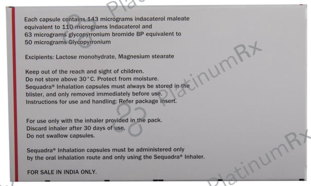 Sequadra Inhaler