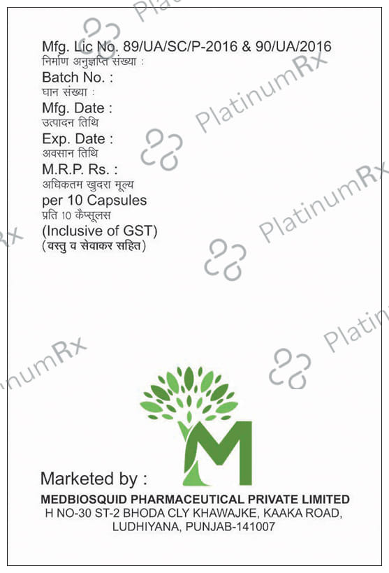 Atorquid CV 10/75mg Capsule IR 10s