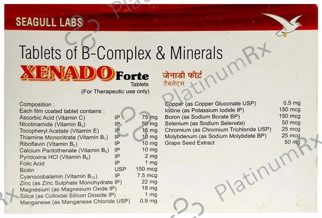 Xenado Forte Tablet