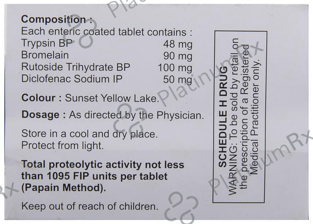 Debrilyse Plus Tablet 10s