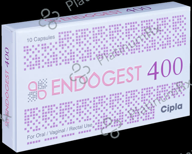 Endogest 400mg Capsule 10s