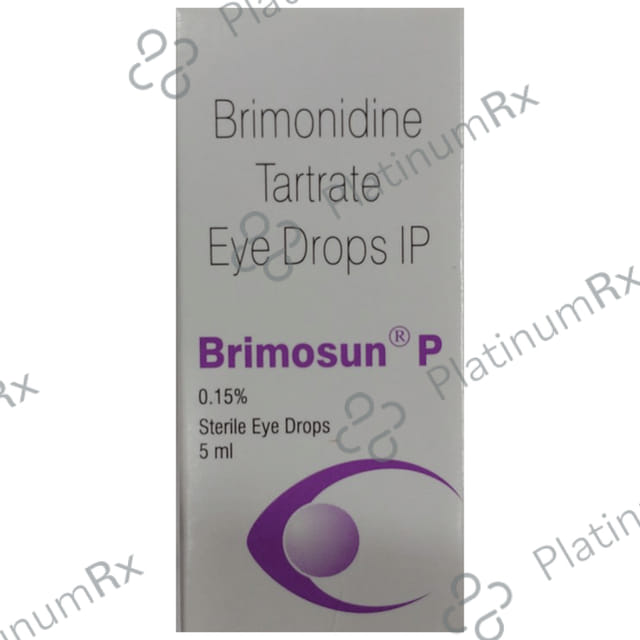 Brimosun P Eye Drop 5ml