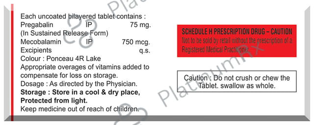 Mecoshore-P Tablet SR