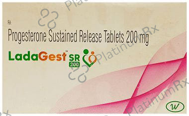 Ladagest 200mg Tablet SR 10s