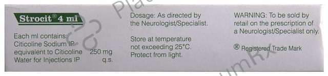 Strocit 250mg Injection 4ml