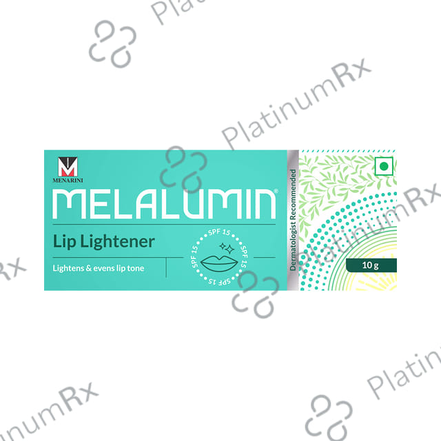 Melalumin Lip Lightener SPF 15 Balm 10gm