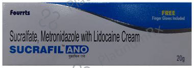 Sucrafil ANO Cream 20gm
