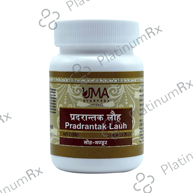 Uma Ayurveda Pradrantak Lauha Tablet 80 tablets