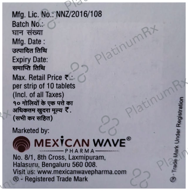 Alfutide 10mg Tablet PR 10s