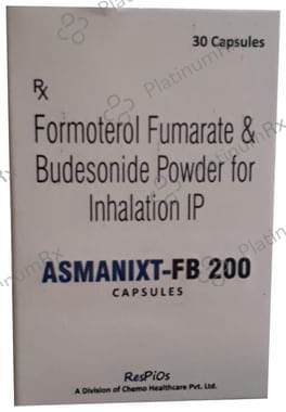 Asmanixt-FB 200 Capsule
