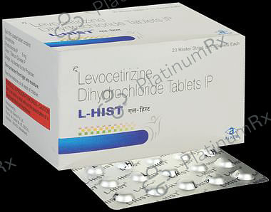 L Hist 5mg Tablet 15s