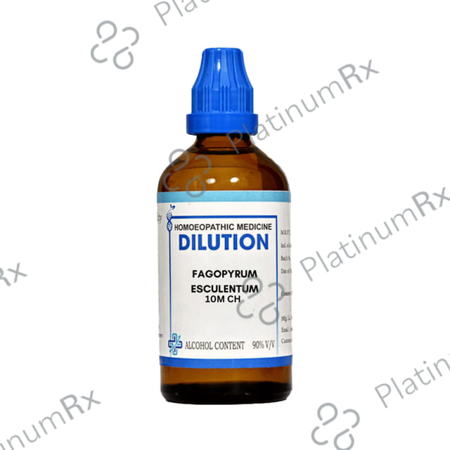 LDD Bioscience Fagopyrum Esculentum Dilution 10M CH