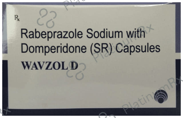 Wavzol D Capsule SR 10s