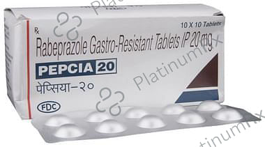 Pepcia 20mg Tablet 10s
