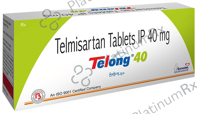 Telong 40mg Tablet 10s