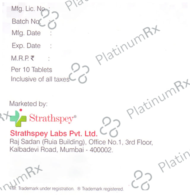 Crx CV 625mg Tablet 10s