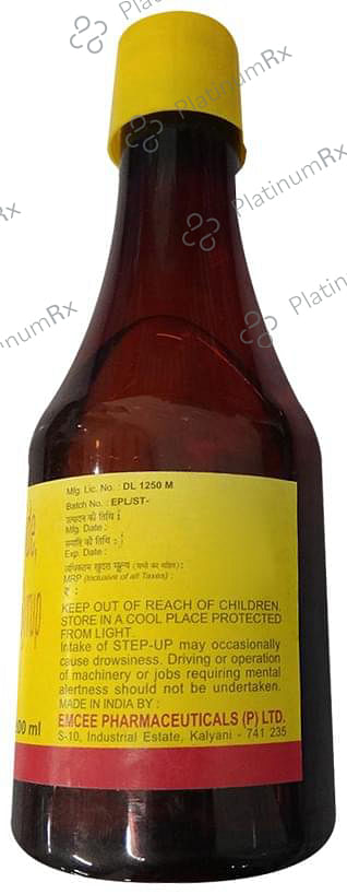 Step-UP Syrup