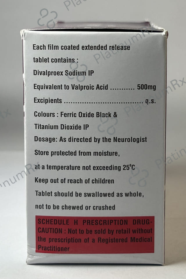 Divalnol 500mg Tablet 10s