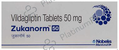 Zukanorm 50mg Tablet 10s