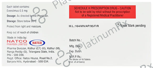 Natlimus 0.5mg Tablet