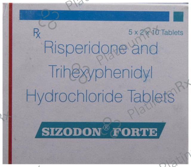 Sizodon Forte 4/2mg Tablet 10s