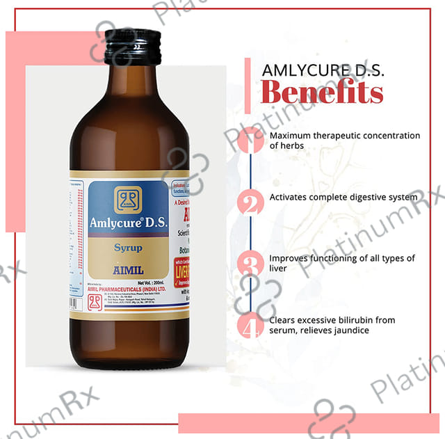 Amlycure DS Syrup 200ml