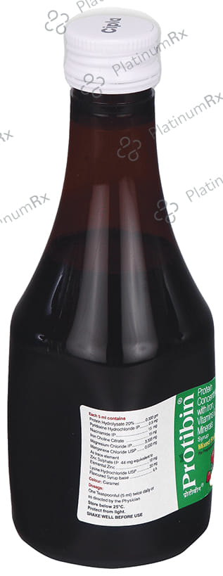 Protibin Syrup 200 Syrup