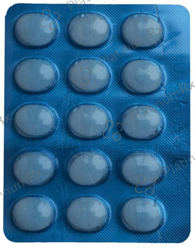 Dolo 650mg Tablet 15s