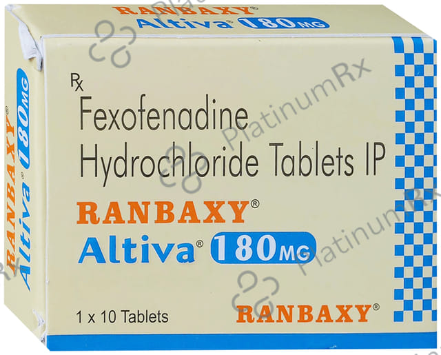 Altiva 180mg Tablet 10s