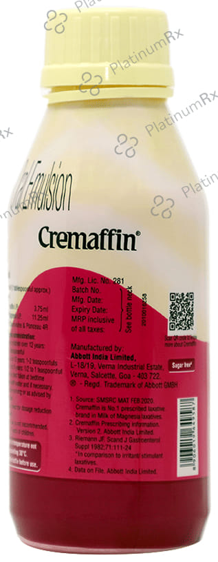 Cremaffin Mixed Fruit Liquid 225ml