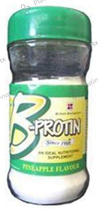 B Protin Powder for Complete Nutrition Flavour Pineapple 200gm