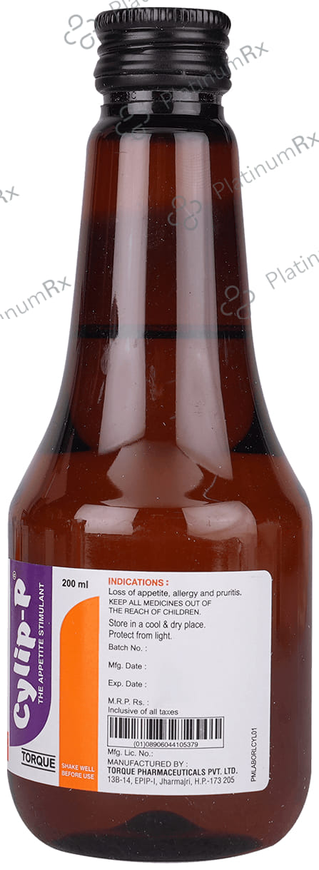 Cylip P Syrup 200ml