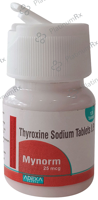 Mynorm 25mcg Tablet 120s