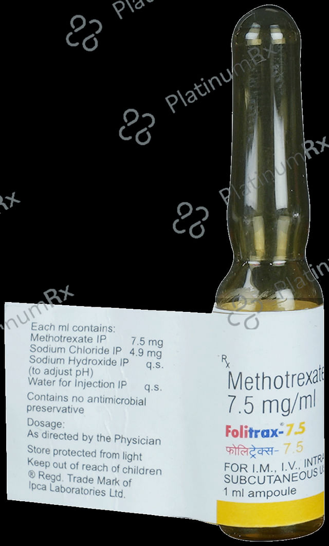 Folitrax 7.5mg Injection 1ml