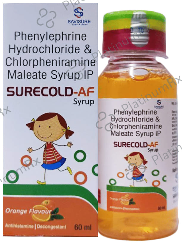 Surecold-AF Syrup Orange