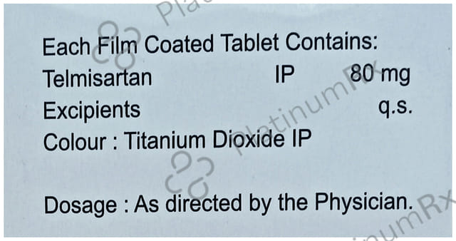 Telangle 80mg Tablet 15s