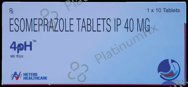 4PH 40mg Tablet 10s