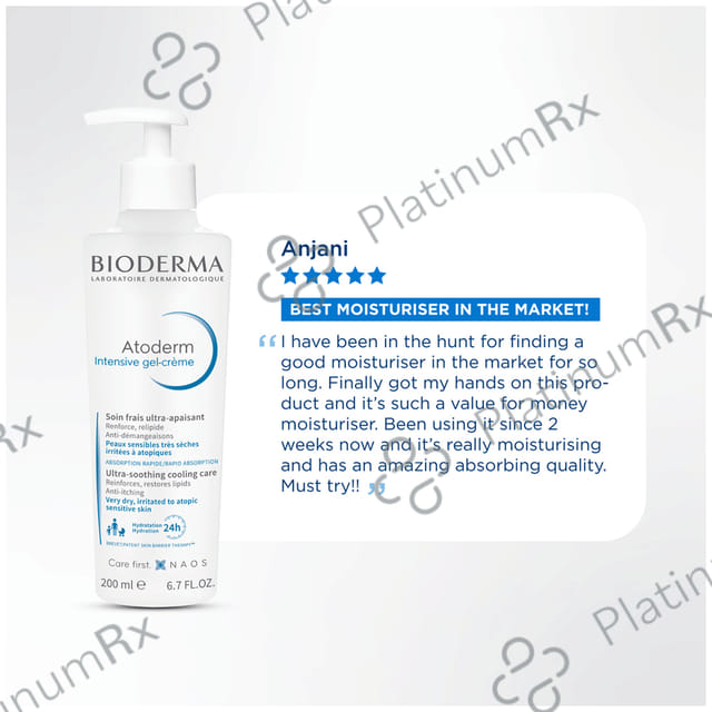 Bioderma Atoderm Intensive Gel Cream 200ml