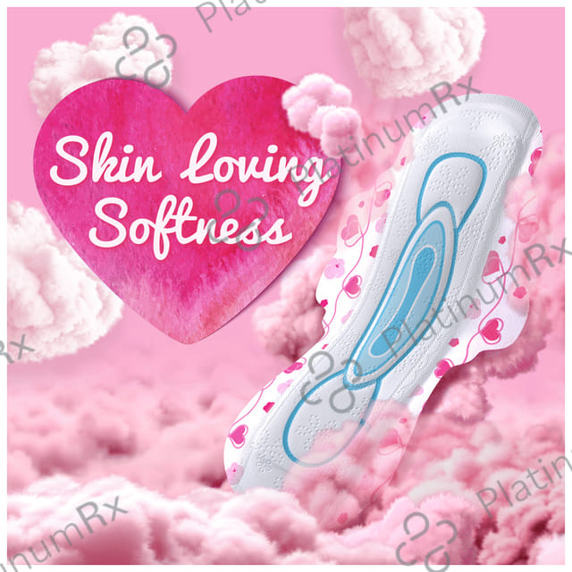 Whisper Ultra Soft Sanitary Pads XL+ 15 pads