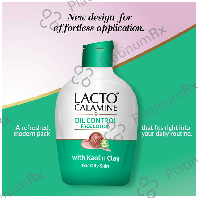 Lacto Calamine Oil Balance Lotion 120ml