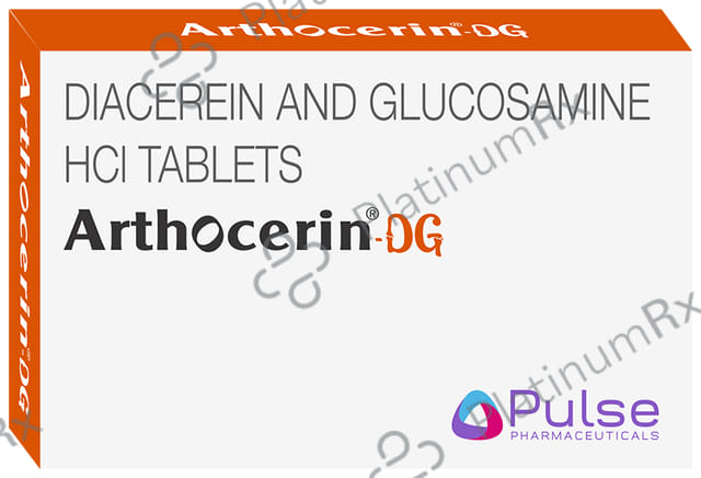 Arthocerin DG 50/1500mg Tablet 10s