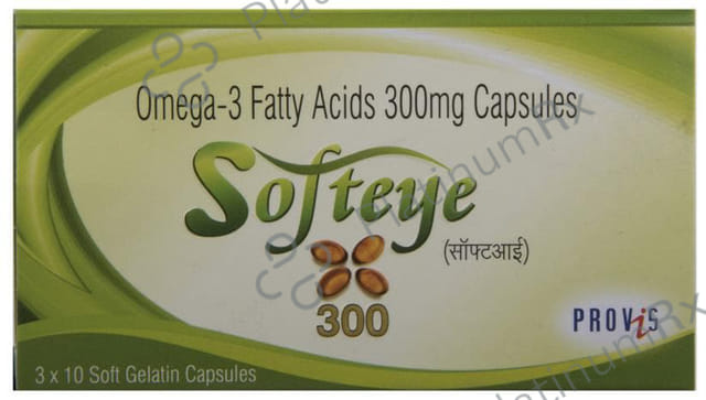 Softeye 300mg Capsule