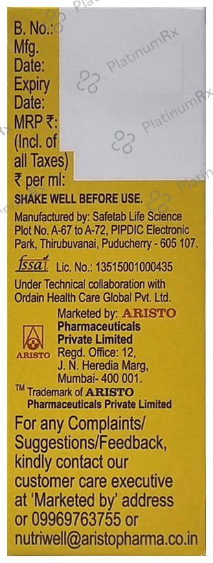 V Total Syrup 100ml