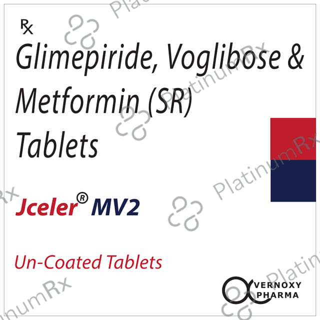 Jceler MV 2/500/0.2mg Tablet SR 15s