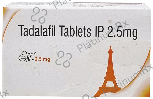 Efil 2.5mg Tablet 10s