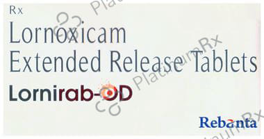 Lornirab OD 16mg Tablet ER 10s