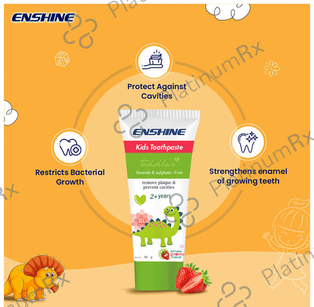 Enshine Kids Toothpaste Strawberry