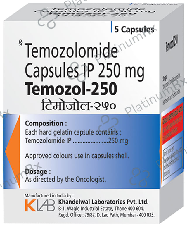Temozol 250 Capsule