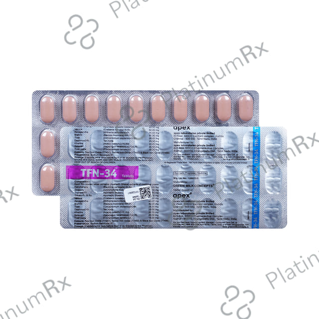 Tfn 34 Tablet