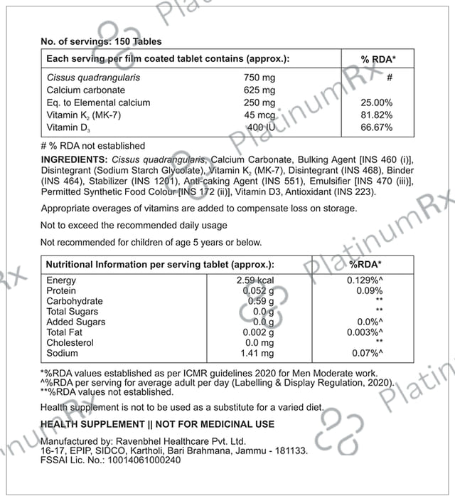 Cisoheal Frac Tablet